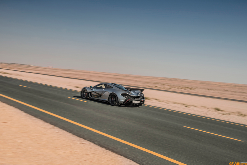 Illustration for article titled The McLaren P1 On Mars